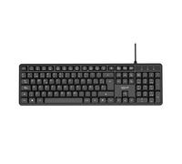 Iggual teclado usb estándar ck-silent-105t negro