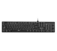 iggual CK-MECHA-105T USB Mecánico Negro