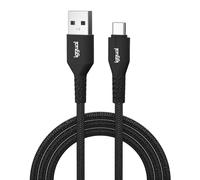Iggual cable usb-a a tipo c 3a 100 cm trenzado