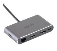iggual Tipo C 8 En 1 2xHDMI 2xUSB 2xSD RJ45 PD100W