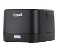 iggual Impresora térmica TP EASY 58 USB+RJ11 negra