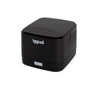 iggual Impresora térmica TP EASY 58 USB+RJ11 negra