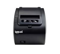 iggual Impresora Térmica de Tickets y Recibos TP8002 para TPV Y POS -Impresión 260mm/s. - Conexiones USB+RS-232+RJ45+RJ11.- Compatible :Windows, Android e iOS.- Emulación ESC/POS.- Rollos 57-80mm.