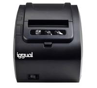 Iggual TP8002 RS - Impresora térmica RS232+USB+LAN