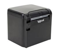 iggual TP9000 Impresora Térmica de Tickets y recibos-TP9000-80mm/58mm, 300 mm/s, Corte Automático, USB, RS232, Ethernet RJ45, ESC/POS, Compatible Windows, Android e iOS para TPV y Hostelería