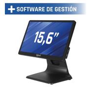 Iggual tpv 15,6' n100 8+256gb w11pro + software