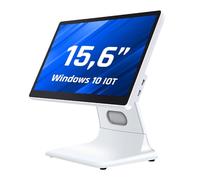 iggual - TPV 15,6" 16:9 N100 8+256GB W11Pro blanco