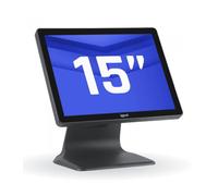 iggual TPV AIO 15" J4125 4GB + 128GB 6USB sin SO