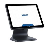 iggual - AIO 17.88.1000 J6412 2 GHz Todo-en-Uno 43,2 cm (17") 1280 x 1024 Pixeles Pantalla táctil Negro