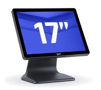 iggual - AIO 17.68.1000i5 1,7 GHz Todo-en-Uno 43,2 cm (17"") 1280 x 1024 Pixeles Pantalla táctil Negro