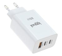 iggual Triple USB-A + 2 x Tipo C GaN 65W