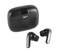 Auriculares iggual True Sound inalámbricos Bluetooth TWS con micrófono y protección IP44 negros