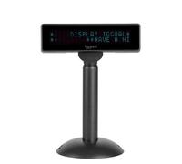 Iggual visor tpv usb vfd 7' info display. conexión usb .40 caracteres