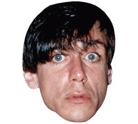 Iggy Pop (1981) Mascaras de Personajes Famosos, Caras de Carton