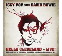 Iggy pop and david bowie - Hello cleveland-live