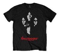 Iggy Pop and The Stooges Profile Pic 1 Oficial Camiseta para Hombre (XX-Large)