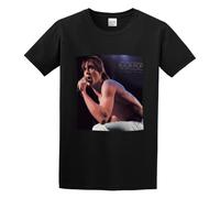 Iggy Pop California Hitch Hike Unisex 100% Cotton Short-Sleeve T-Shirts Black L