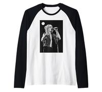 Iggy Pop Cantante De Los Stooges Reading Festival Instinct Camiseta Manga Raglan