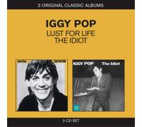 Iggy Pop Classic Albums: Lust for Life/The Idiot (CD) Box Set (Importación USA)