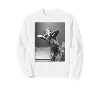 Iggy Pop De Los Chiflados En Vivo por Virginia Turbett Sudadera