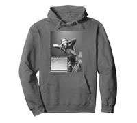Iggy Pop De Los Chiflados En Vivo por Virginia Turbett Sudadera con Capucha