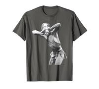 Iggy Pop de los Stooges Raw Power por Virginia Turbett Camiseta