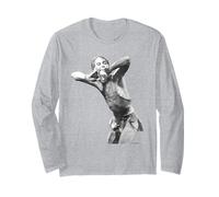 Iggy Pop de los Stooges Raw Power por Virginia Turbett Manga Larga