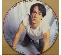 IGGY POP - I GOT A RIGHT LP (VINYL ALBUM) FRENCH REVENGE