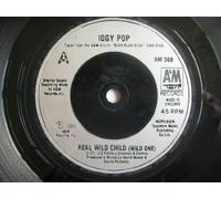 Iggy Pop - Iggy Pop - Real Wild Child (Wild One) - A&M Records - AM 368