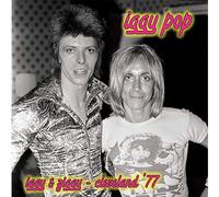 Iggy pop - Iggy & ziggy - cleveland '77 [Vinilo]