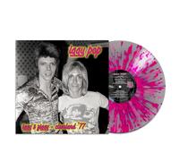 Iggy Pop – Iggy & Ziggy – Cleveland '77 – Vinilo (Importación USA)