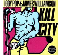 Iggy Pop & James Williamson - Kill City (Remastered) (Red Coloured) (LP)