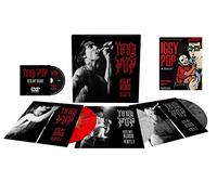 Iggy Pop - Kiss My Blood - Triple 30cm SPLATTER
