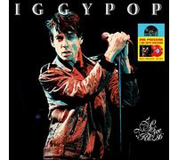 Iggy Pop - Live At The Ritz - Double 30cm Vinyle ROUGE
