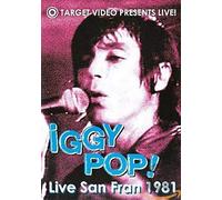 Iggy Pop - Live In San Francisco: 1981 [Alemania] [DVD]