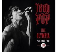 Iggy Pop Live Olympia - Paris France - 1991 (CD) Album (Importación USA)