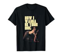 Iggy Pop Now I Wanna Be Your Dog Camiseta
