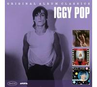 Iggy Pop - Original Album Classics [3CD] Sony Music