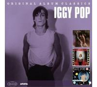 Iggy Pop Original Album Classics: New Values/Soldier/Part (CD) (Importación USA)