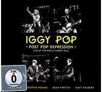 Iggy Pop - Post Pop Depression - Live At The Royal Albert Hall (DVD + 2 CD)