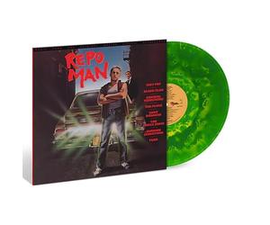 Iggy Pop - Repo Man (Music from the Original Motion Picture Soundtrack) "Radioactive" Green Vinyl