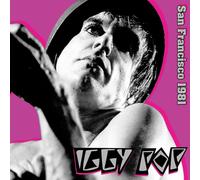 Iggy Pop – San Francisco 1981 – Casete