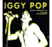 Iggy Pop - Santa Monica 77 Featuring David Bowie (VINYL) [Vinilo]
