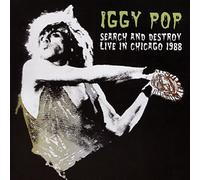 Iggy Pop - Search And Destroy Live In Chicago 1988 [Vinilo]