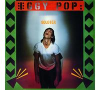 Iggy Pop - Soldier [180 gm black vinyl] [Vinilo]
