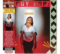 Iggy Pop - Soldier - Cardboard Sleeve - High-Definition CD Deluxe Vinyl Replica