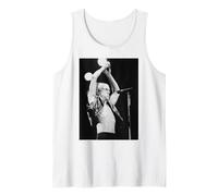 Iggy Pop Stooges Cantante Lectura Festival Instinto 1988 Camiseta sin Mangas