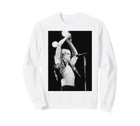 Iggy Pop Stooges Cantante Lectura Festival Instinto 1988 Sudadera