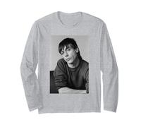 Iggy Pop Stooges Gira por el álbum The Idiot 1977 Manga Larga