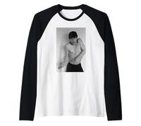 Iggy Pop Stooges Lust For Life The Idiot, álbum en Solitario Era 1977 Camiseta Manga Raglan
